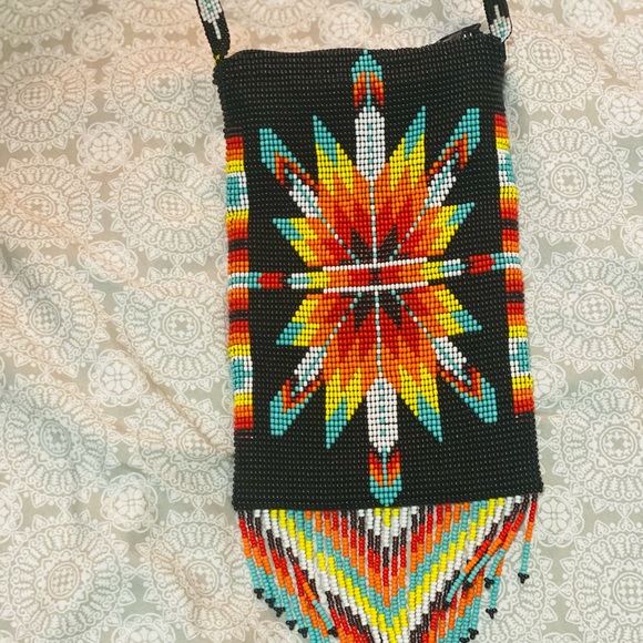 Beaded crossbody - Picture 2 of 2